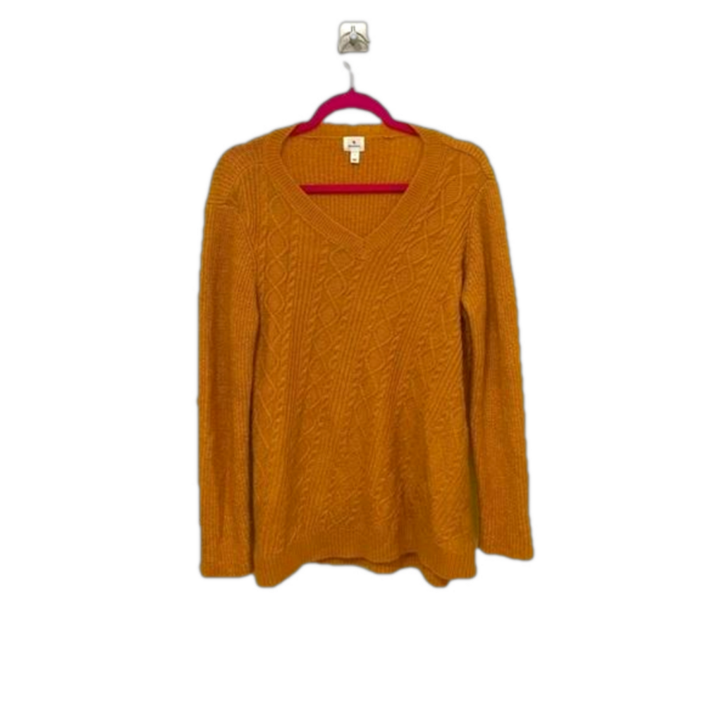 𝅺dress Barn Orange Sweater